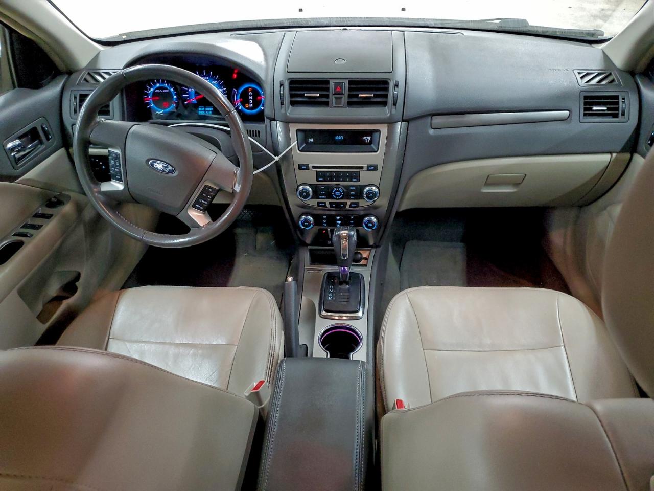 2012 FORD FUSION SEL photo 8