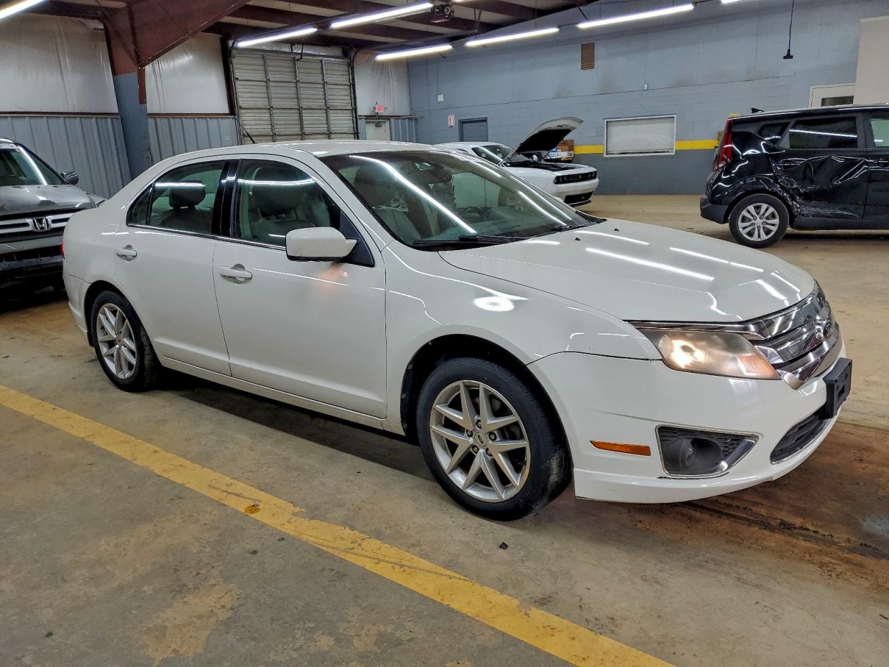 2012 FORD FUSION SEL photo 4