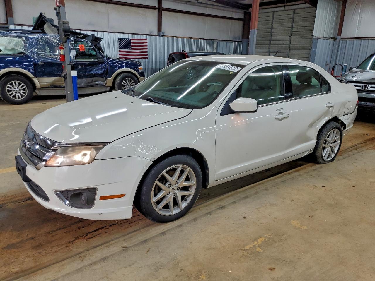 2012 FORD FUSION