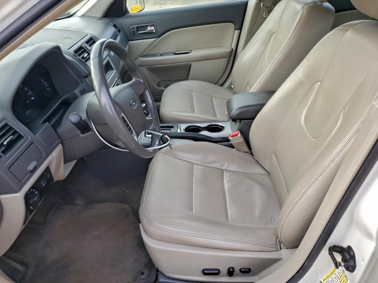2012 FORD FUSION SEL photo 7