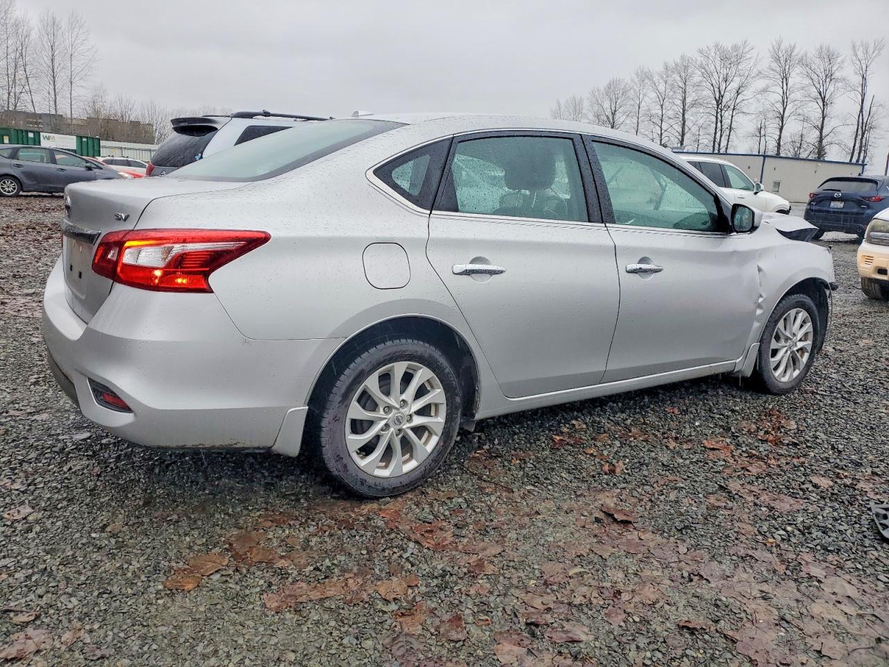 2019 NISSAN SENTRA S photo 3