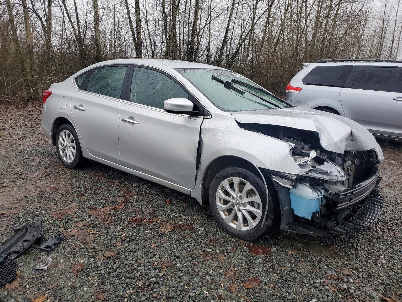 2019 NISSAN SENTRA S photo 4