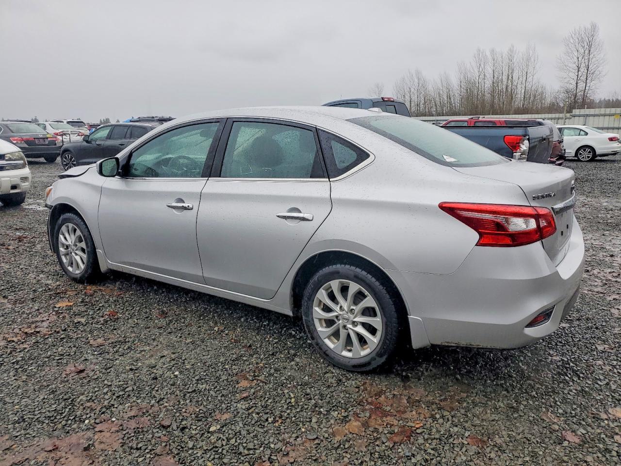 2019 NISSAN SENTRA S photo 2