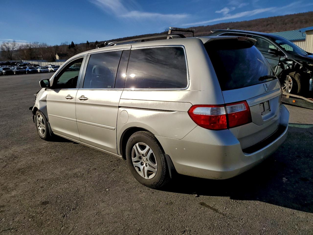 2005 HONDA ODYSSEY EXL photo 2