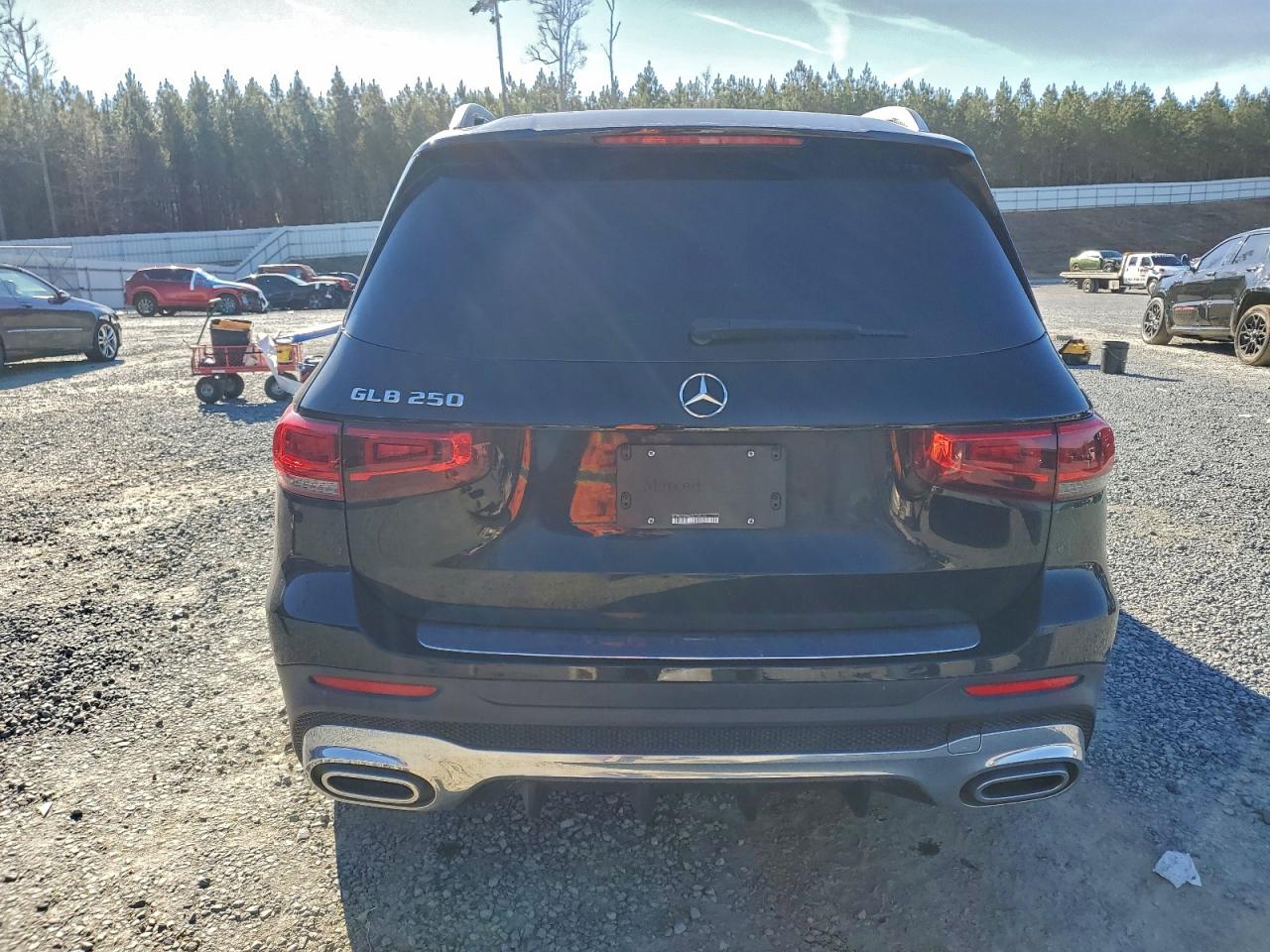 2021 MERCEDES-BENZ GLB 250 photo 6