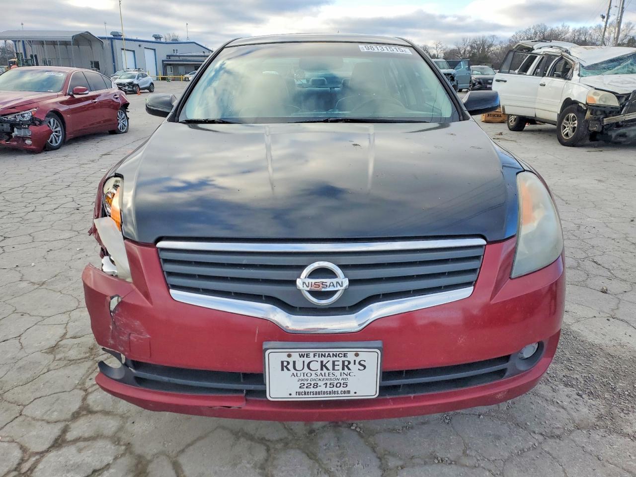 2008 NISSAN ALTIMA 2.5 photo 5