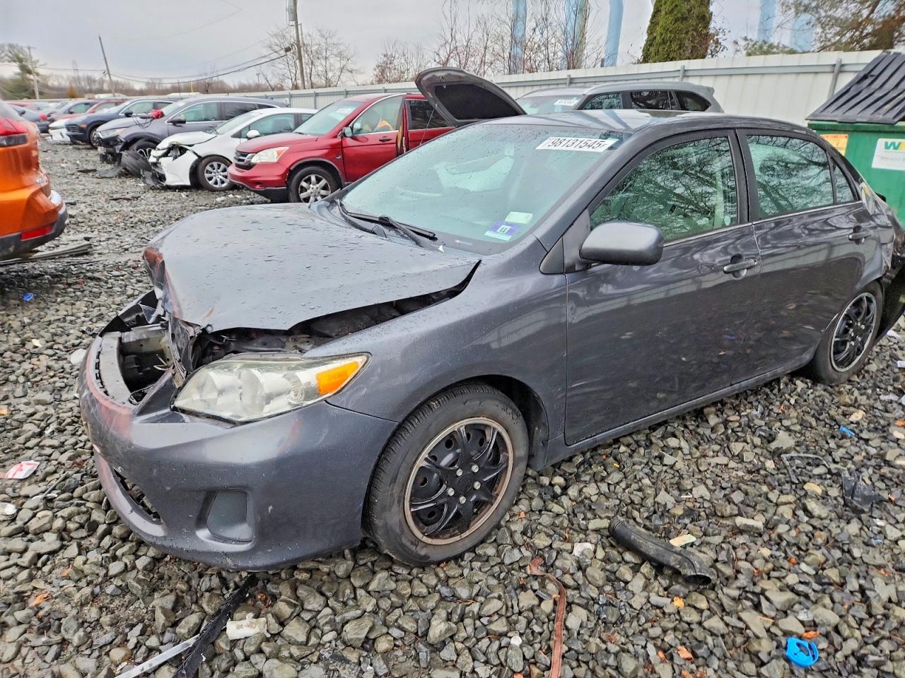 2013 TOYOTA COROLLA