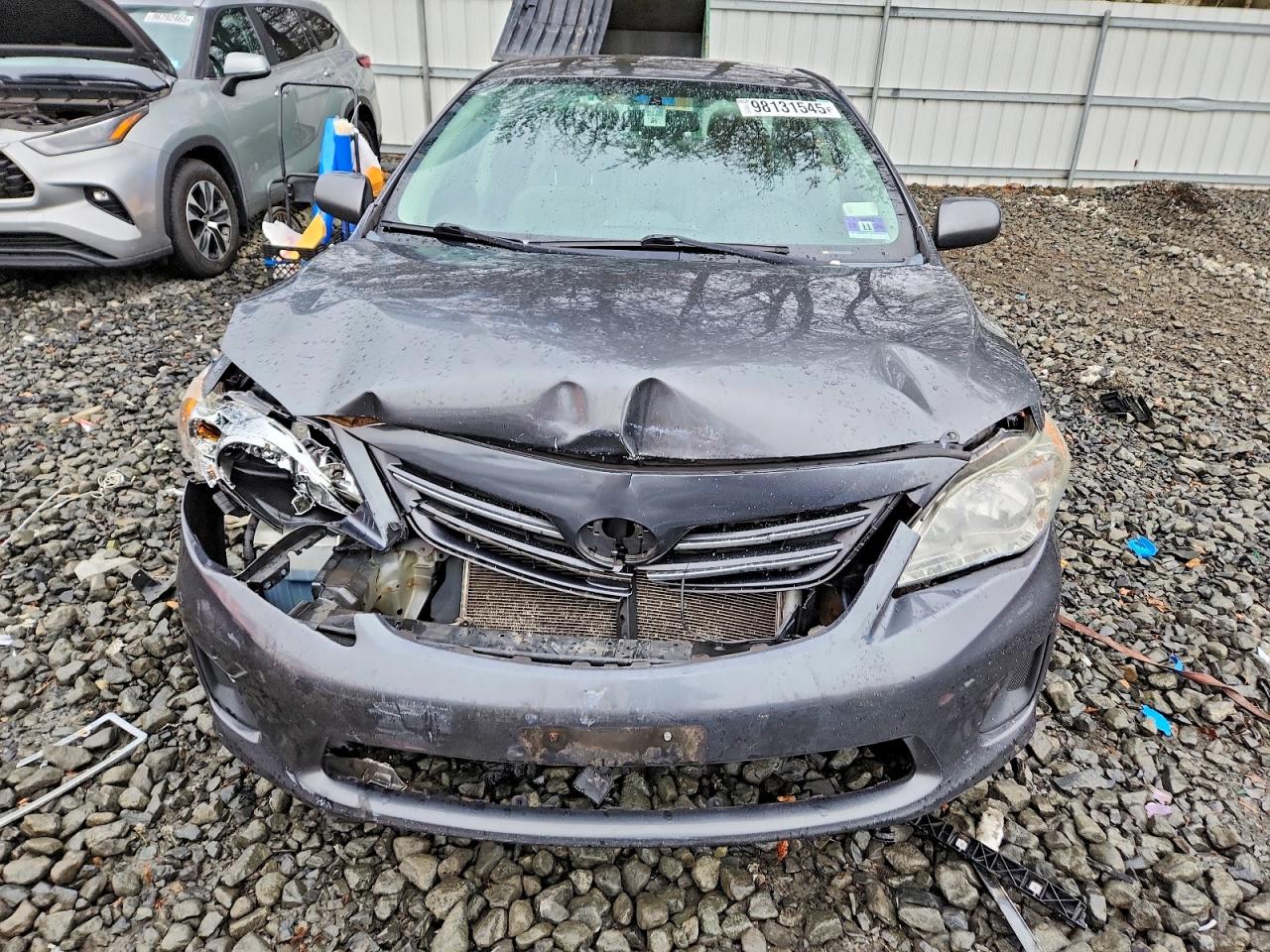 2013 TOYOTA COROLLA BASE photo 5