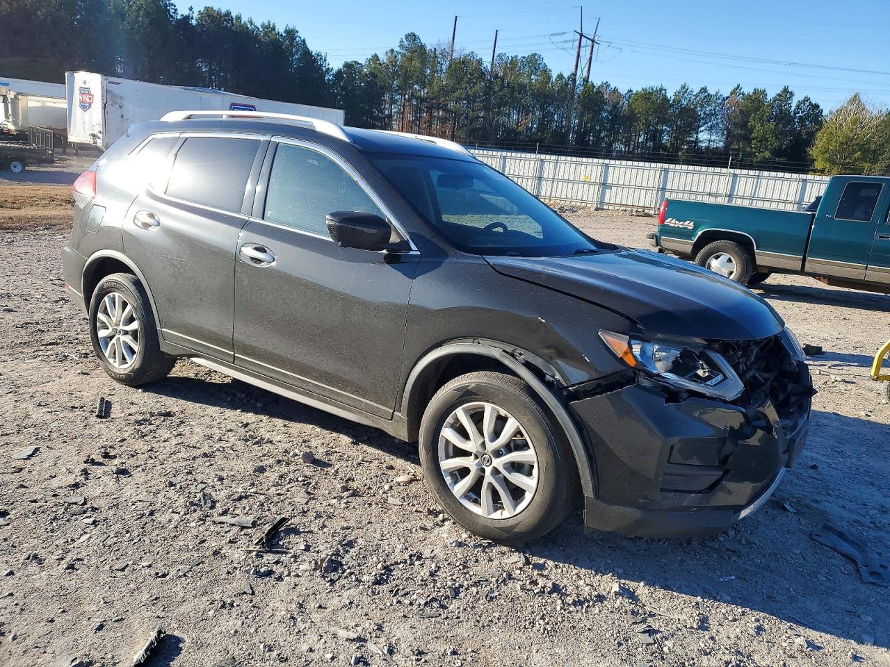 2018 NISSAN ROGUE S photo 7