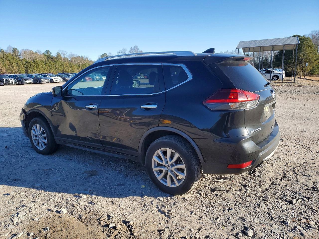 2018 NISSAN ROGUE S photo 3