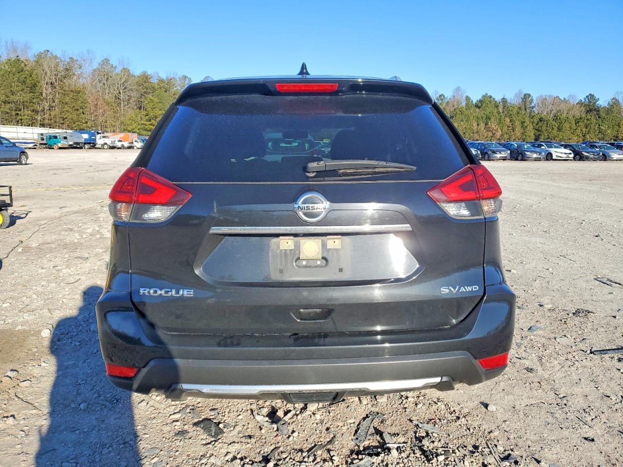 2018 NISSAN ROGUE S photo 11