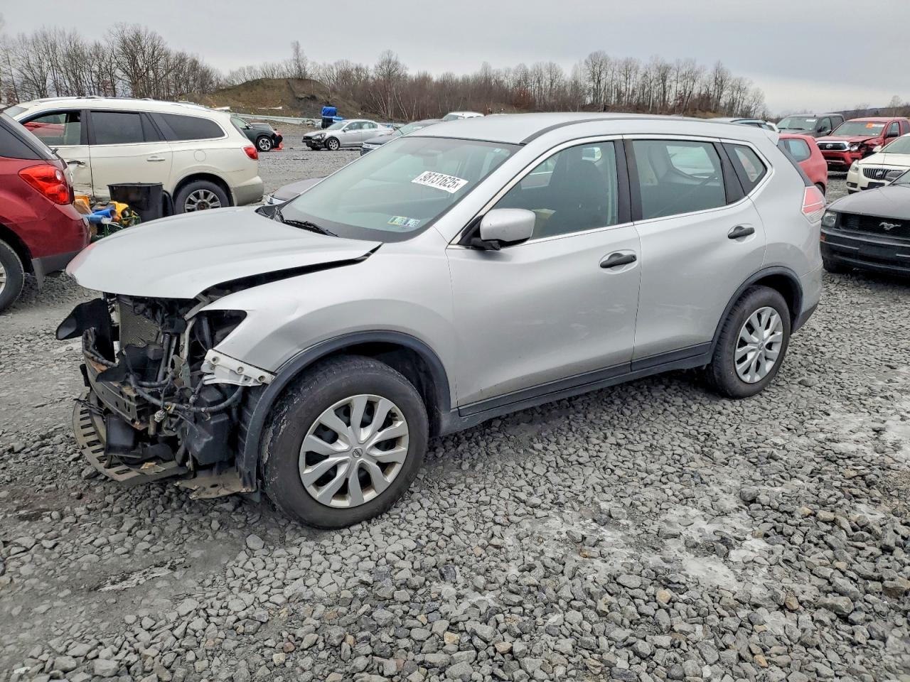 2016 NISSAN ROGUE