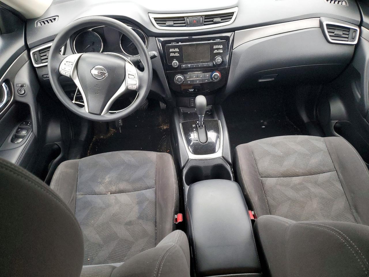 2016 NISSAN ROGUE S photo 8