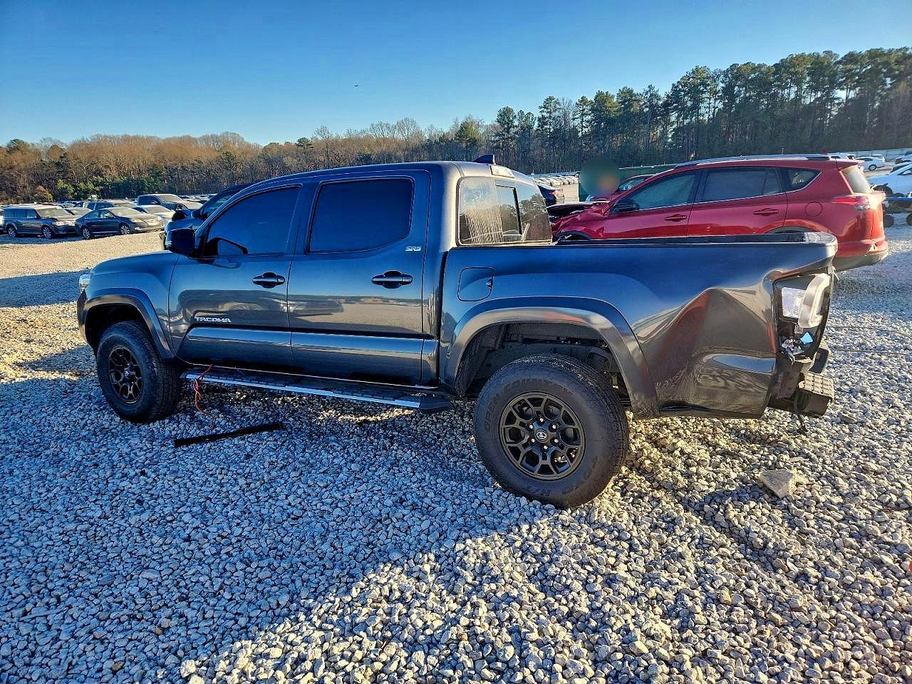 2022 TOYOTA TACOMA SR5 V6 photo 2
