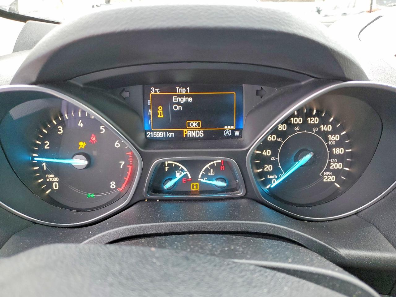 2017 FORD ESCAPE SE photo 9