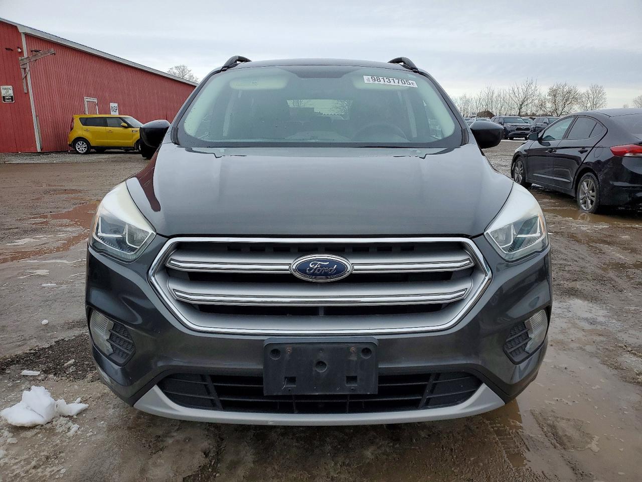 2017 FORD ESCAPE SE photo 5