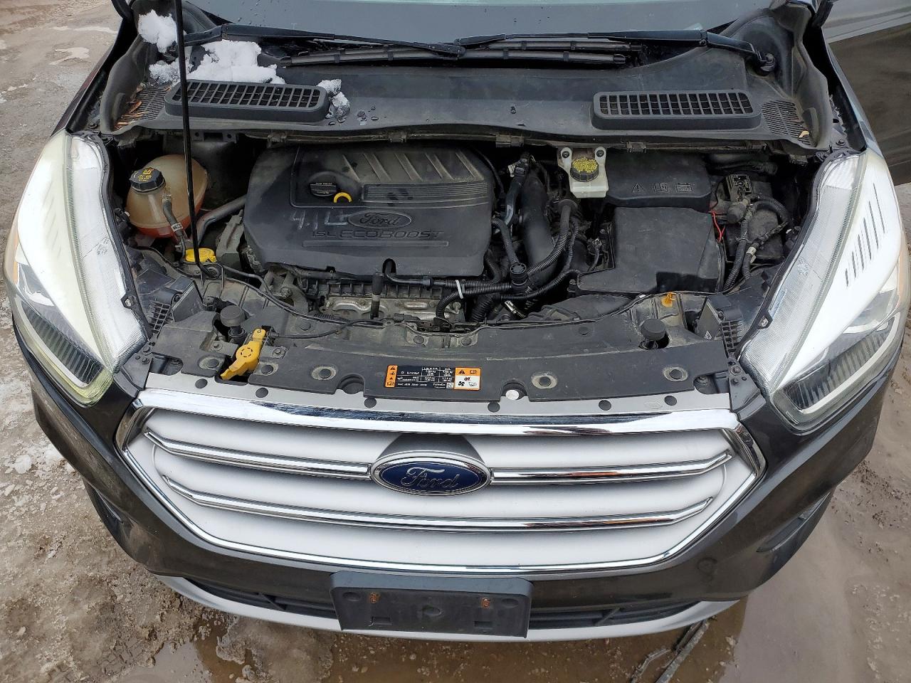 2017 FORD ESCAPE SE photo 12