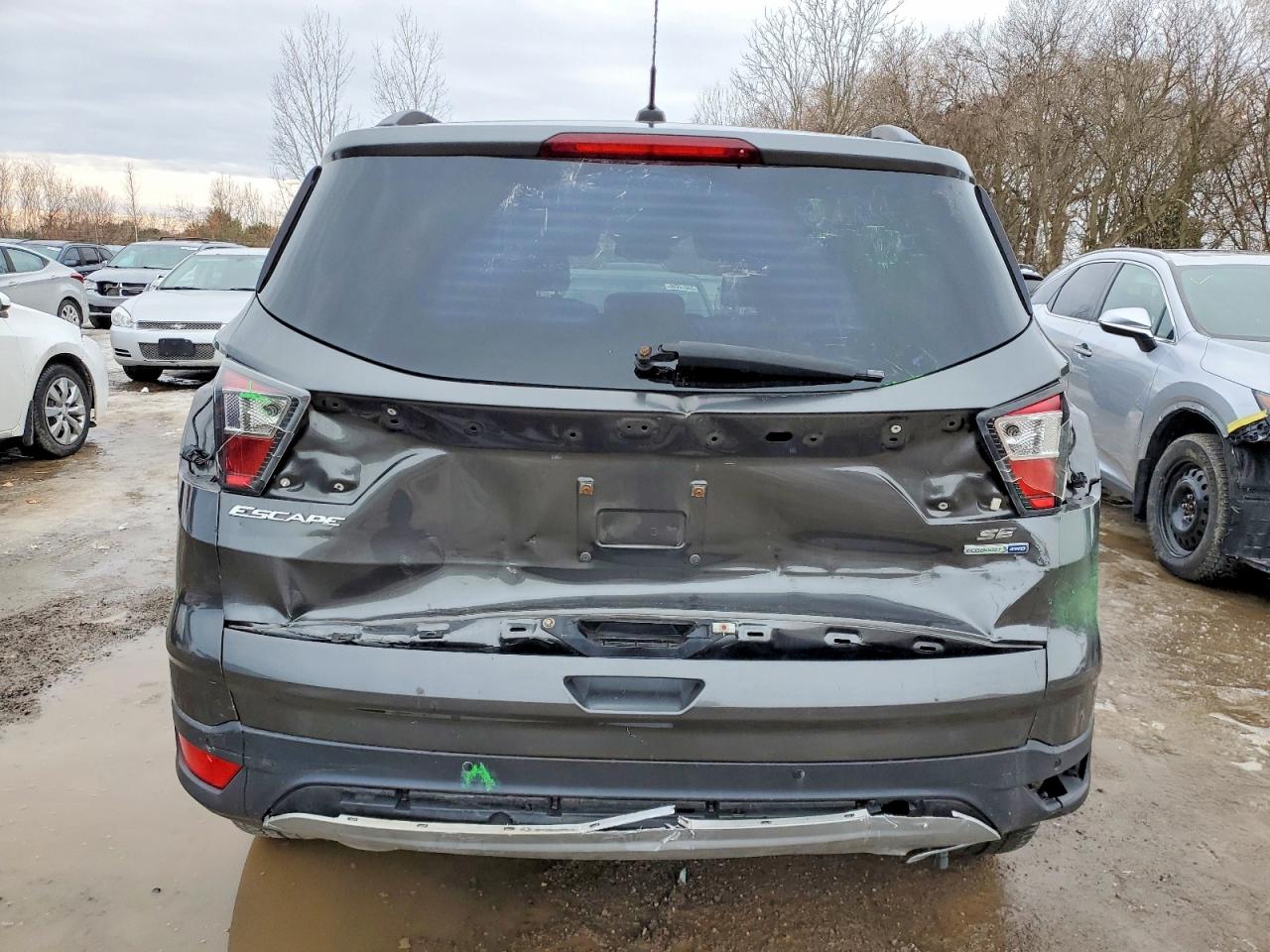 2017 FORD ESCAPE SE photo 6