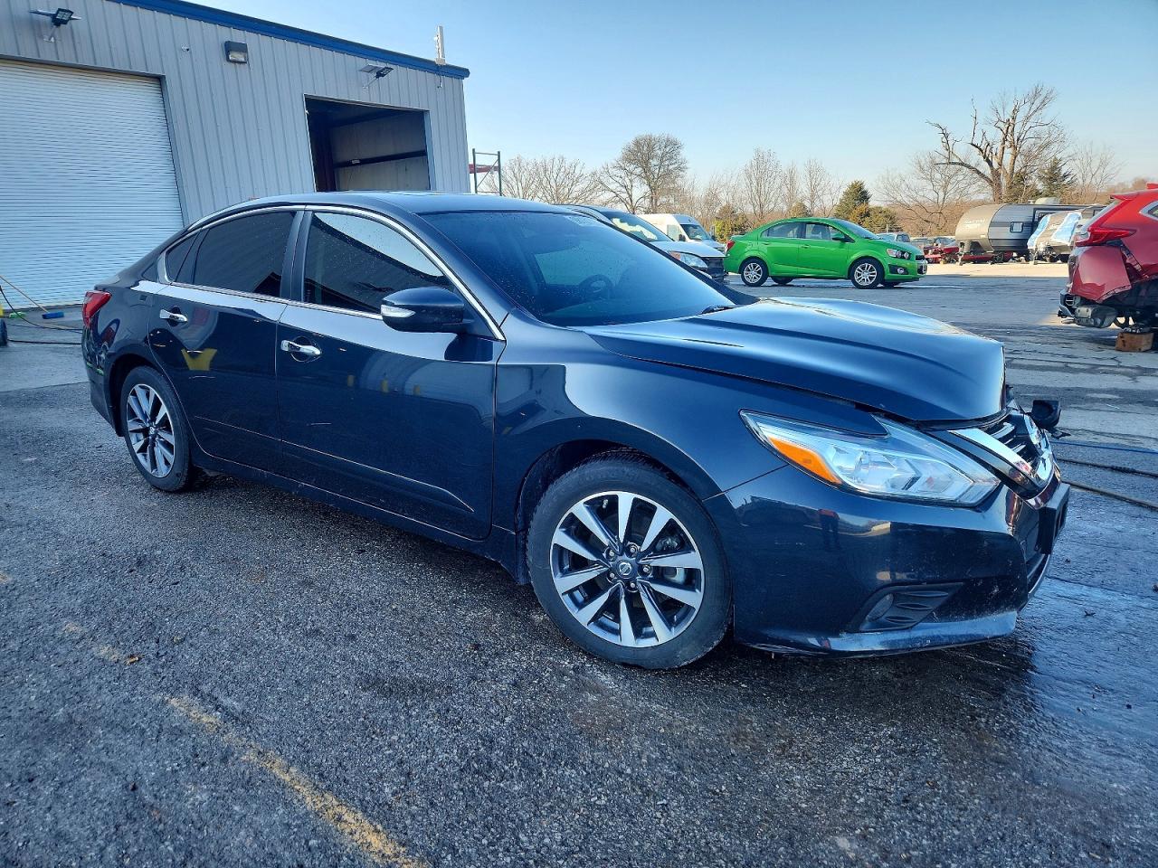 2017 NISSAN ALTIMA 2.5 photo 4