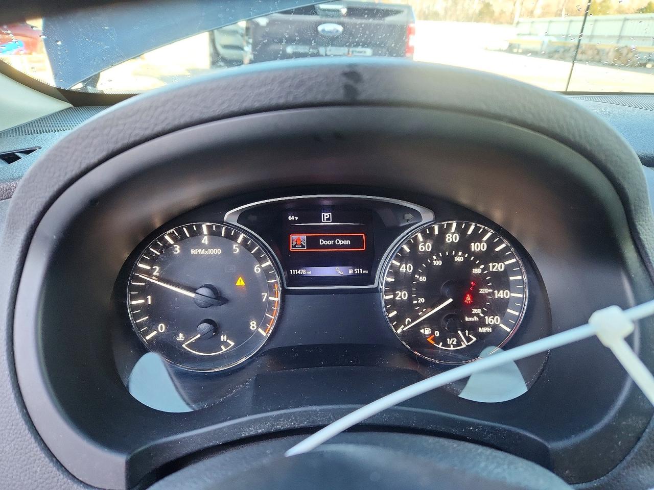 2017 NISSAN ALTIMA 2.5 photo 9