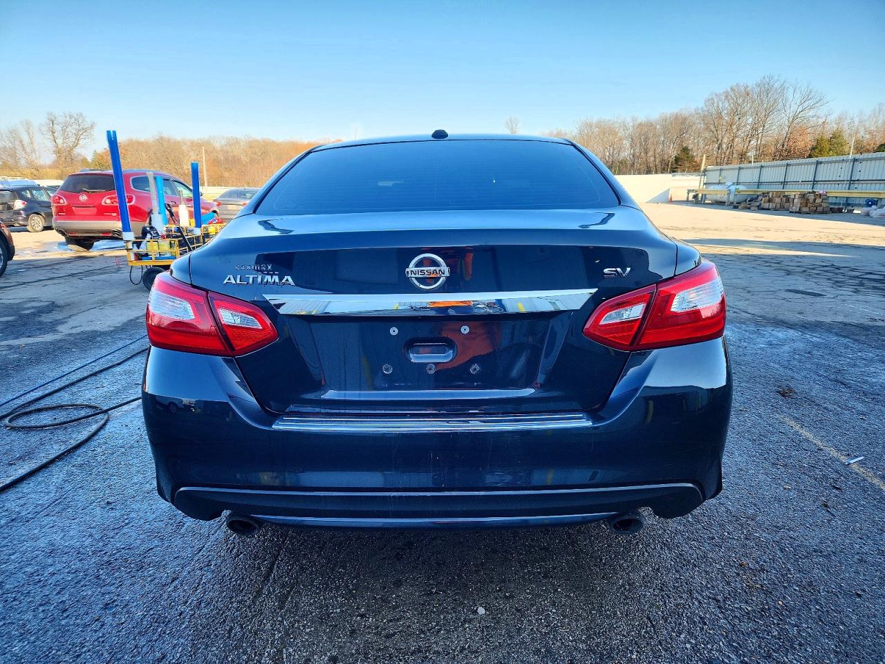 2017 NISSAN ALTIMA 2.5 photo 6