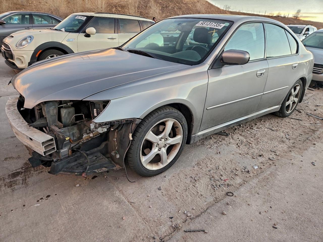 2008 SUBARU LEGACY