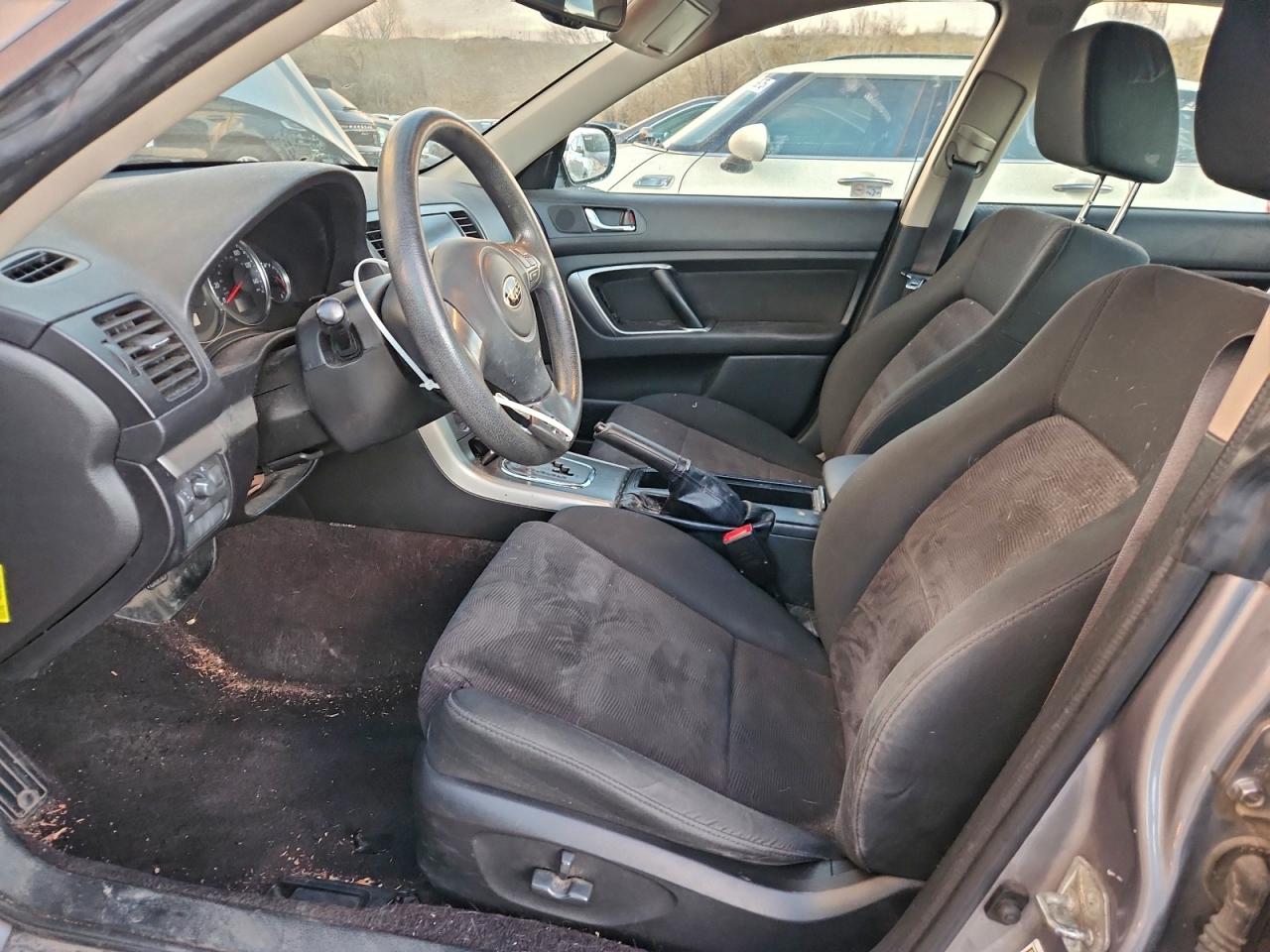2008 SUBARU LEGACY 2.5I photo 7
