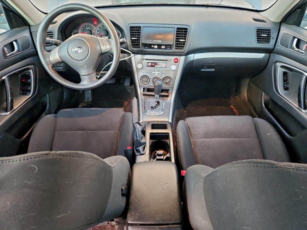 2008 SUBARU LEGACY 2.5I photo 8