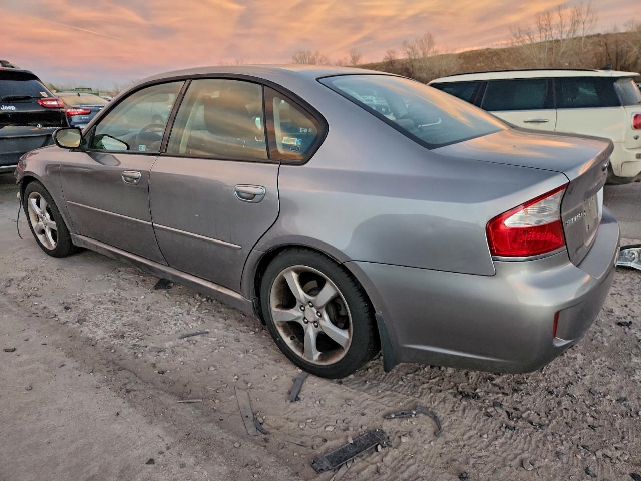 2008 SUBARU LEGACY 2.5I photo 2