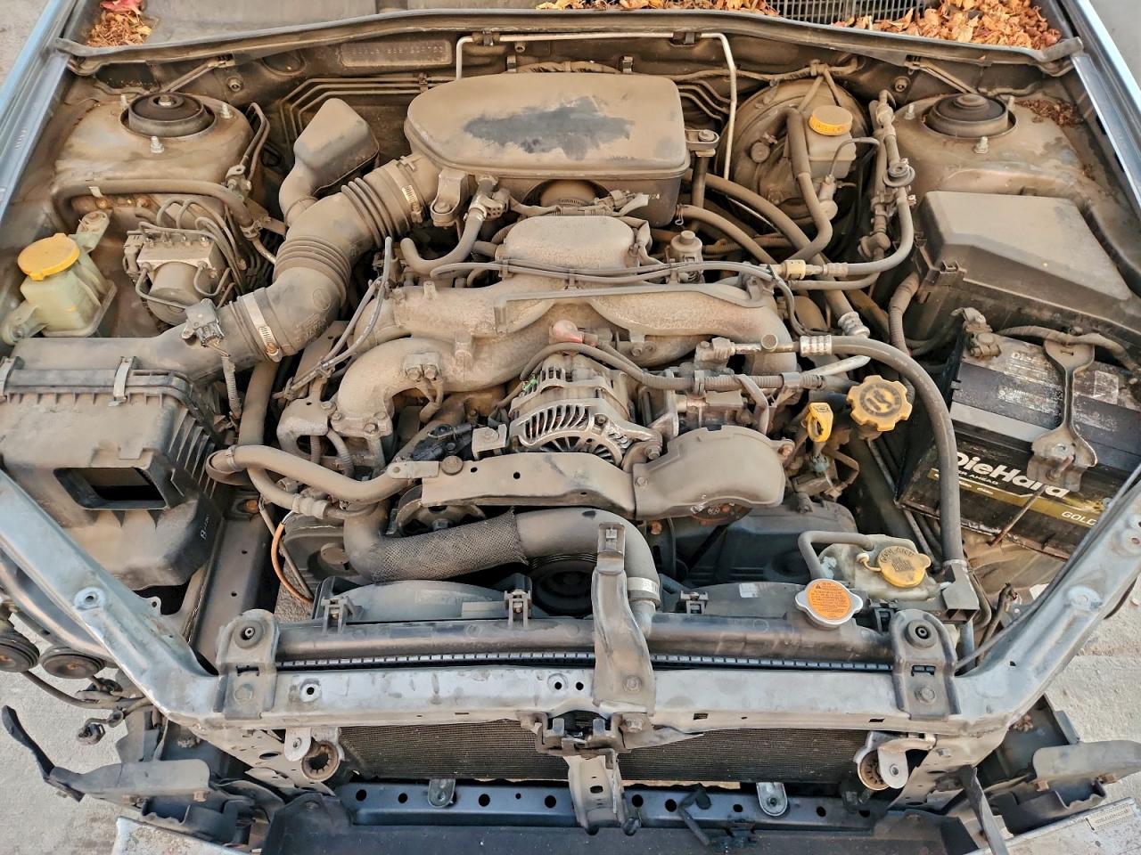 2008 SUBARU LEGACY 2.5I photo 11