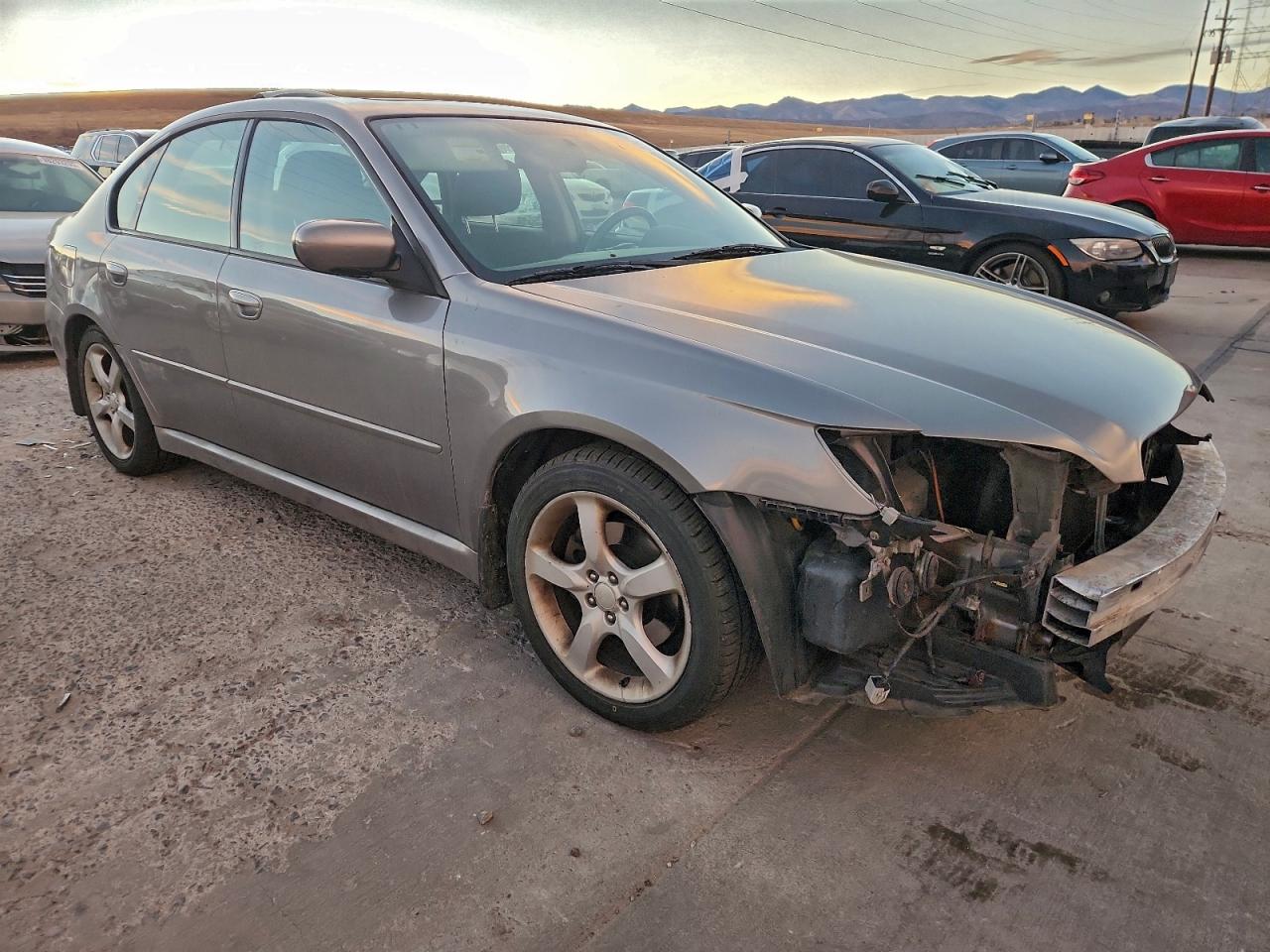 2008 SUBARU LEGACY 2.5I photo 4