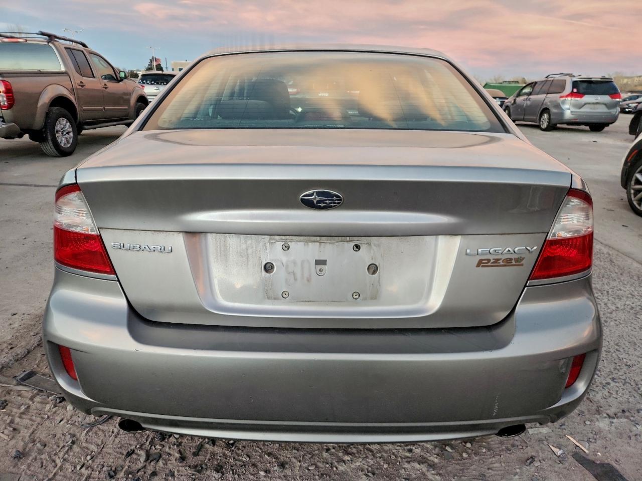 2008 SUBARU LEGACY 2.5I photo 6