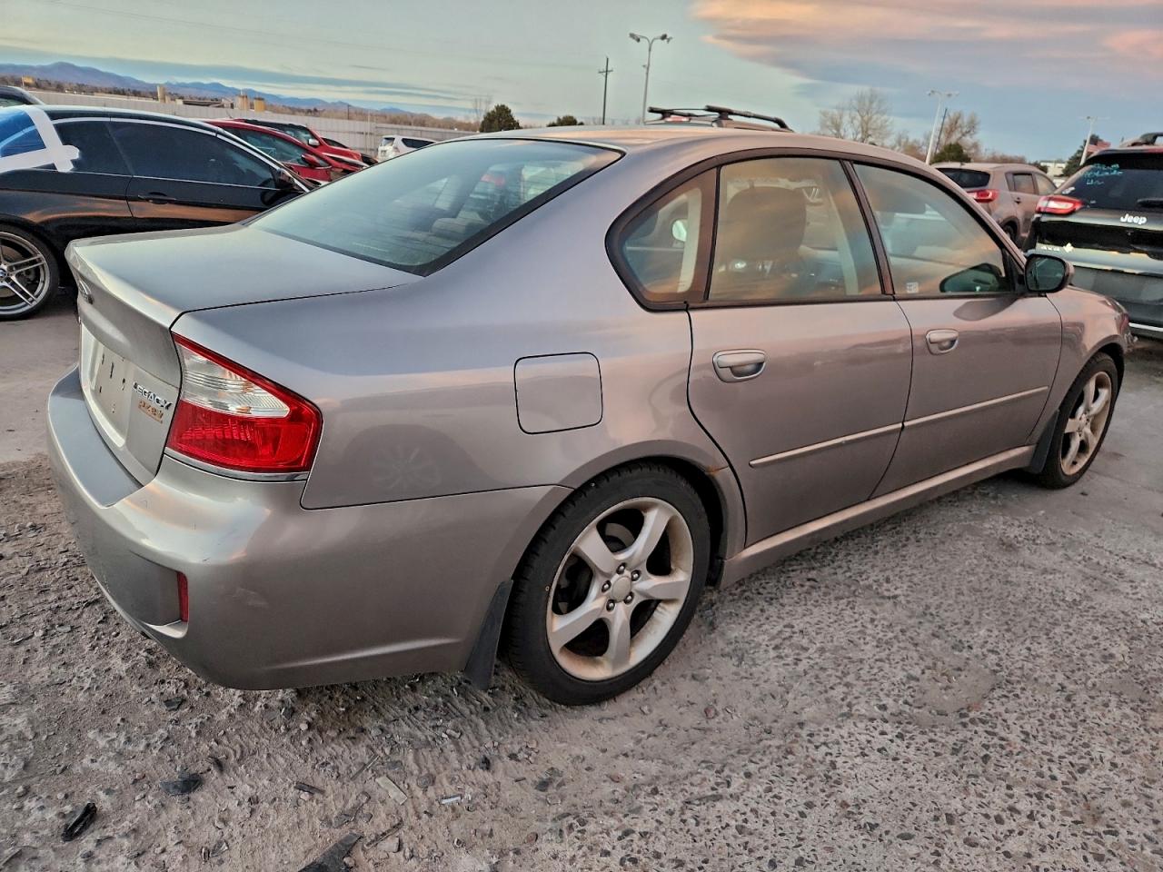 2008 SUBARU LEGACY 2.5I photo 3