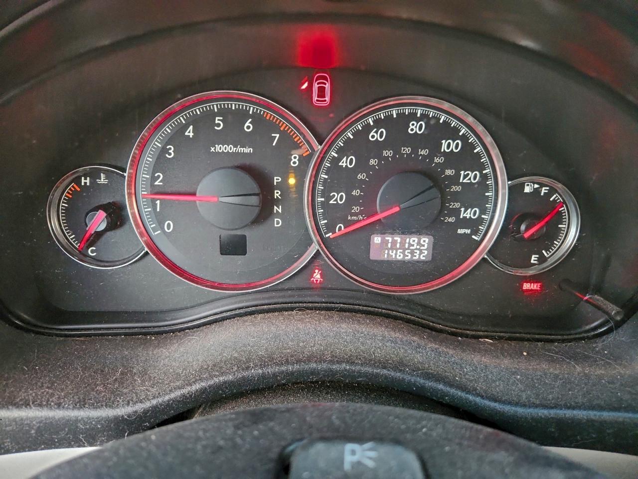 2008 SUBARU LEGACY 2.5I photo 9