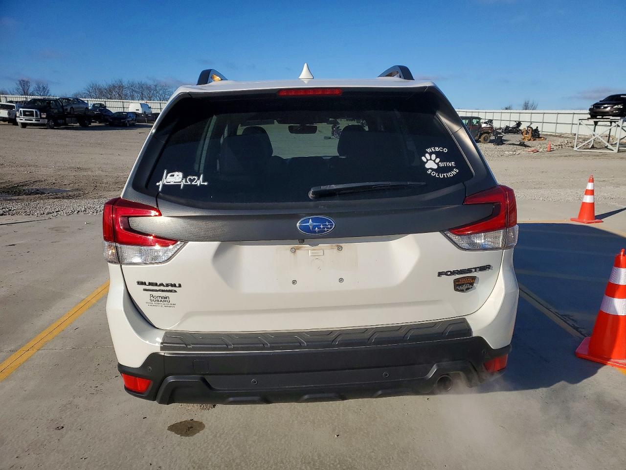 2022 SUBARU FORESTER WILDERNESS photo 6