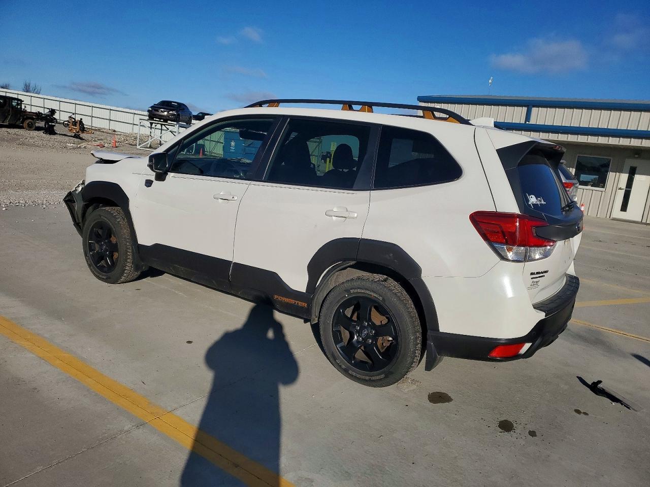 2022 SUBARU FORESTER WILDERNESS photo 2
