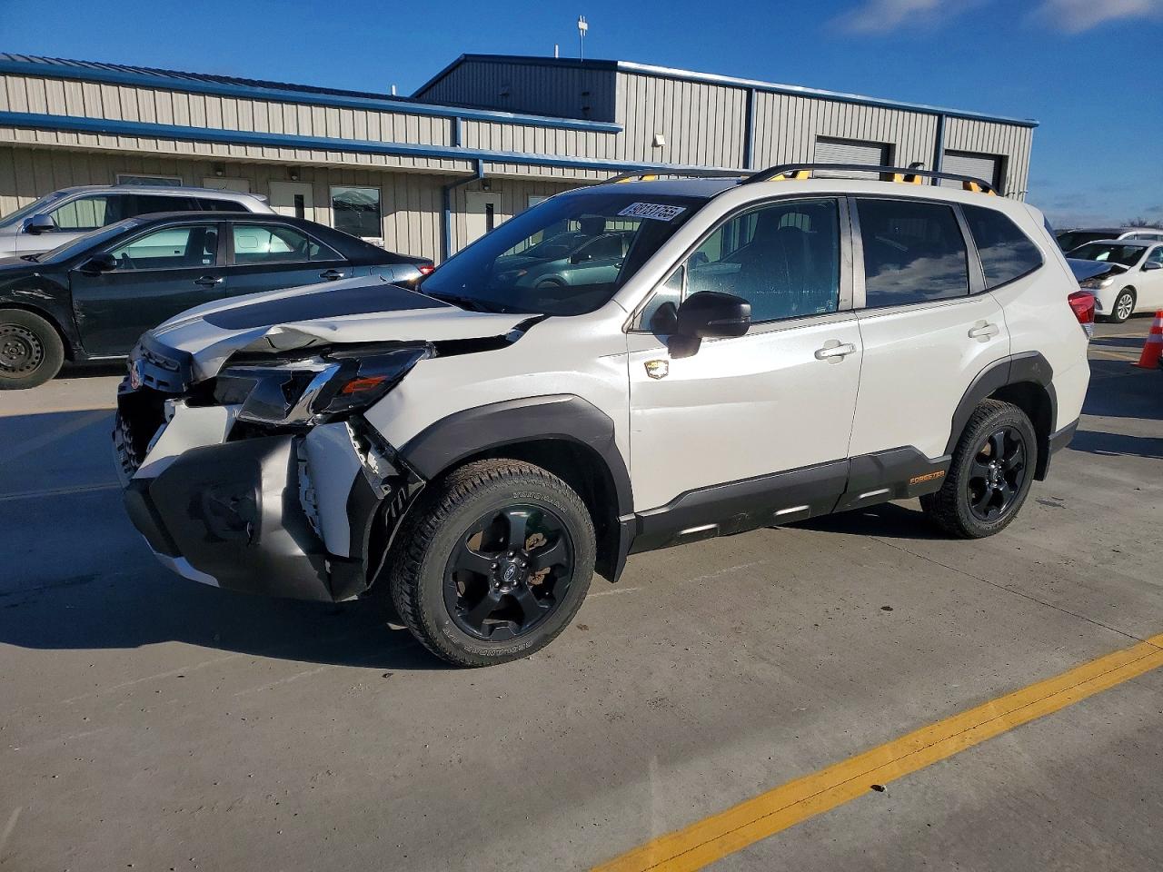 2022 SUBARU FORESTER