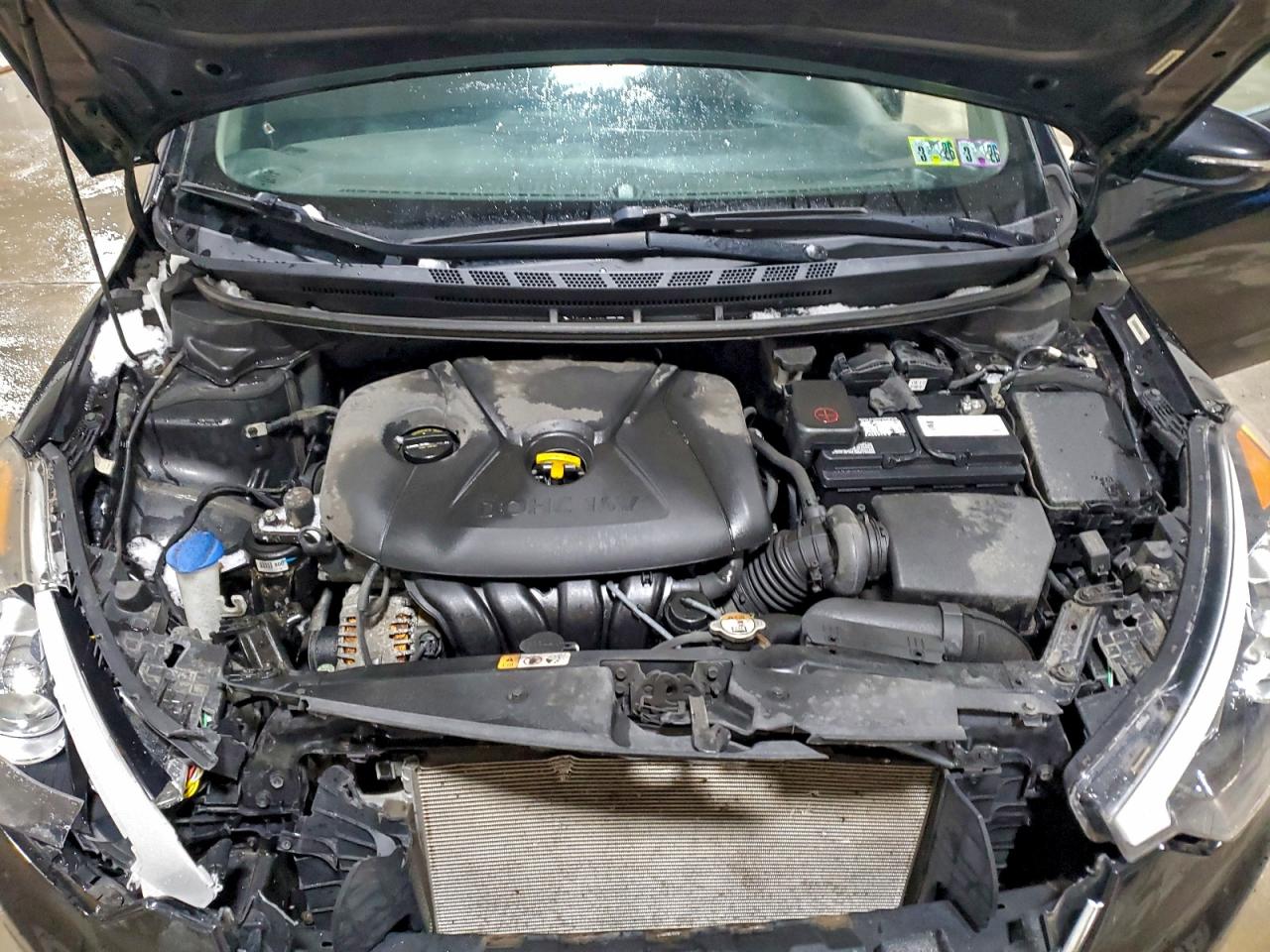 2015 KIA FORTE LX photo 11