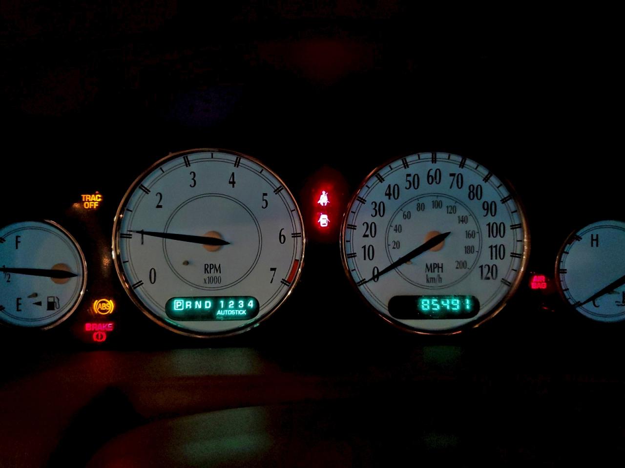 2000 CHRYSLER 300M photo 9