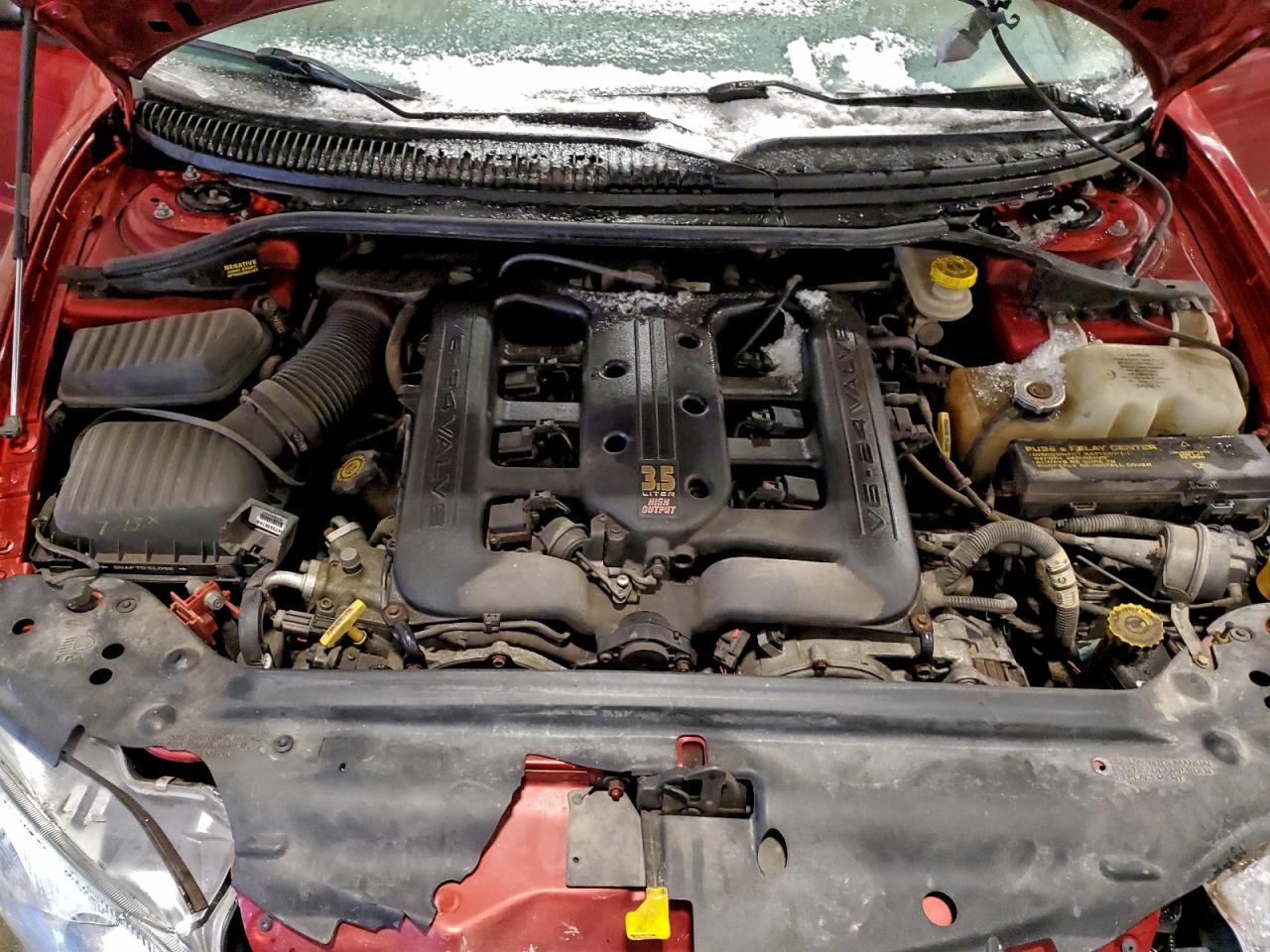 2000 CHRYSLER 300M photo 11