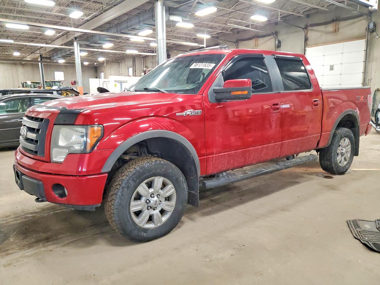 2010 FORD F150