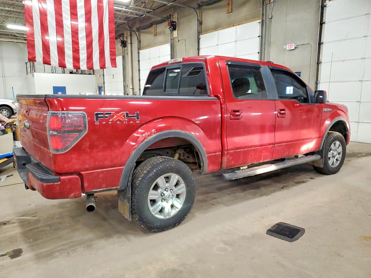 2010 FORD F150 SUPERCREW photo 3