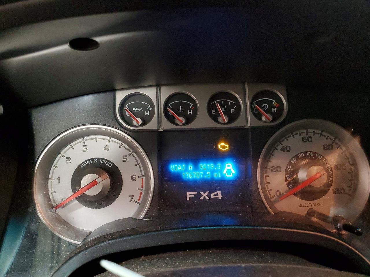 2010 FORD F150 SUPERCREW photo 9
