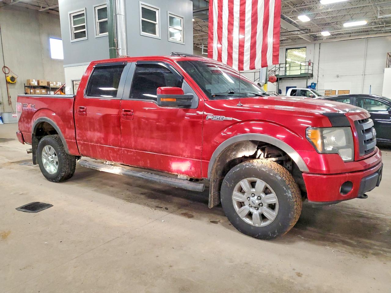 2010 FORD F150 SUPERCREW photo 4