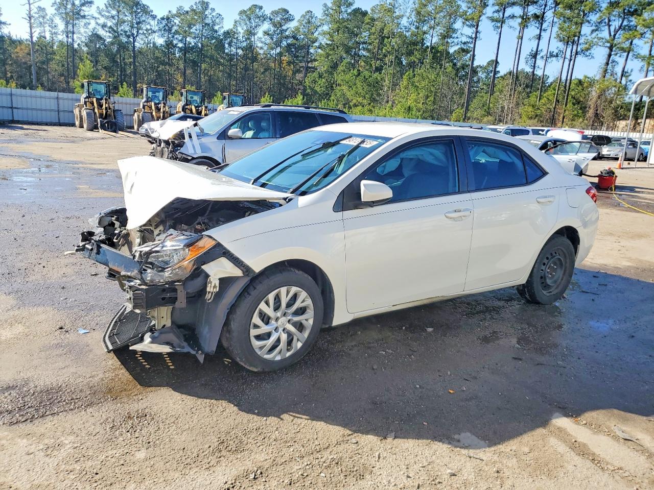 2018 TOYOTA COROLLA