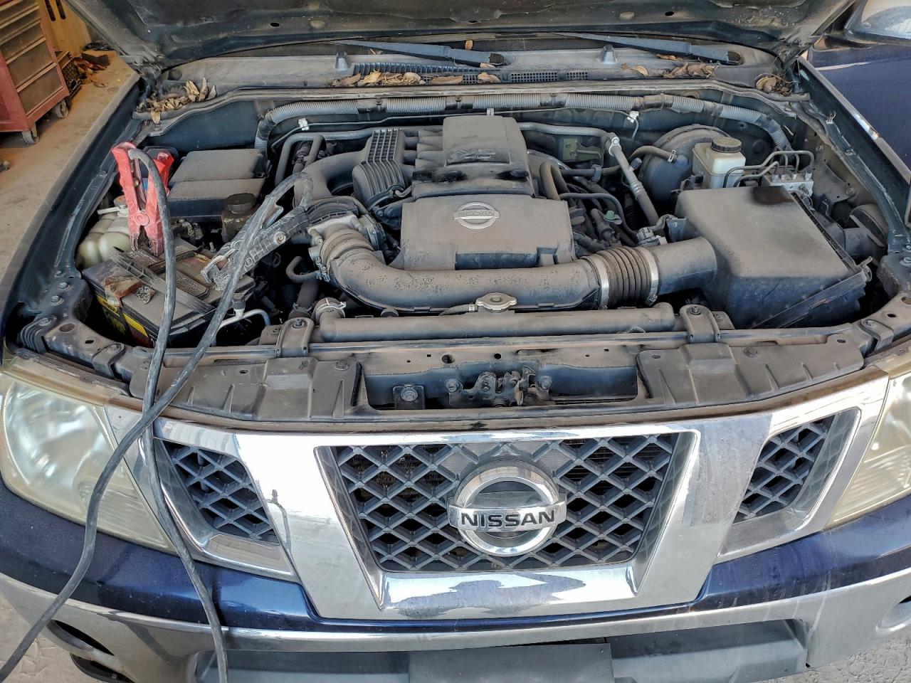 2011 NISSAN FRONTIER S photo 11