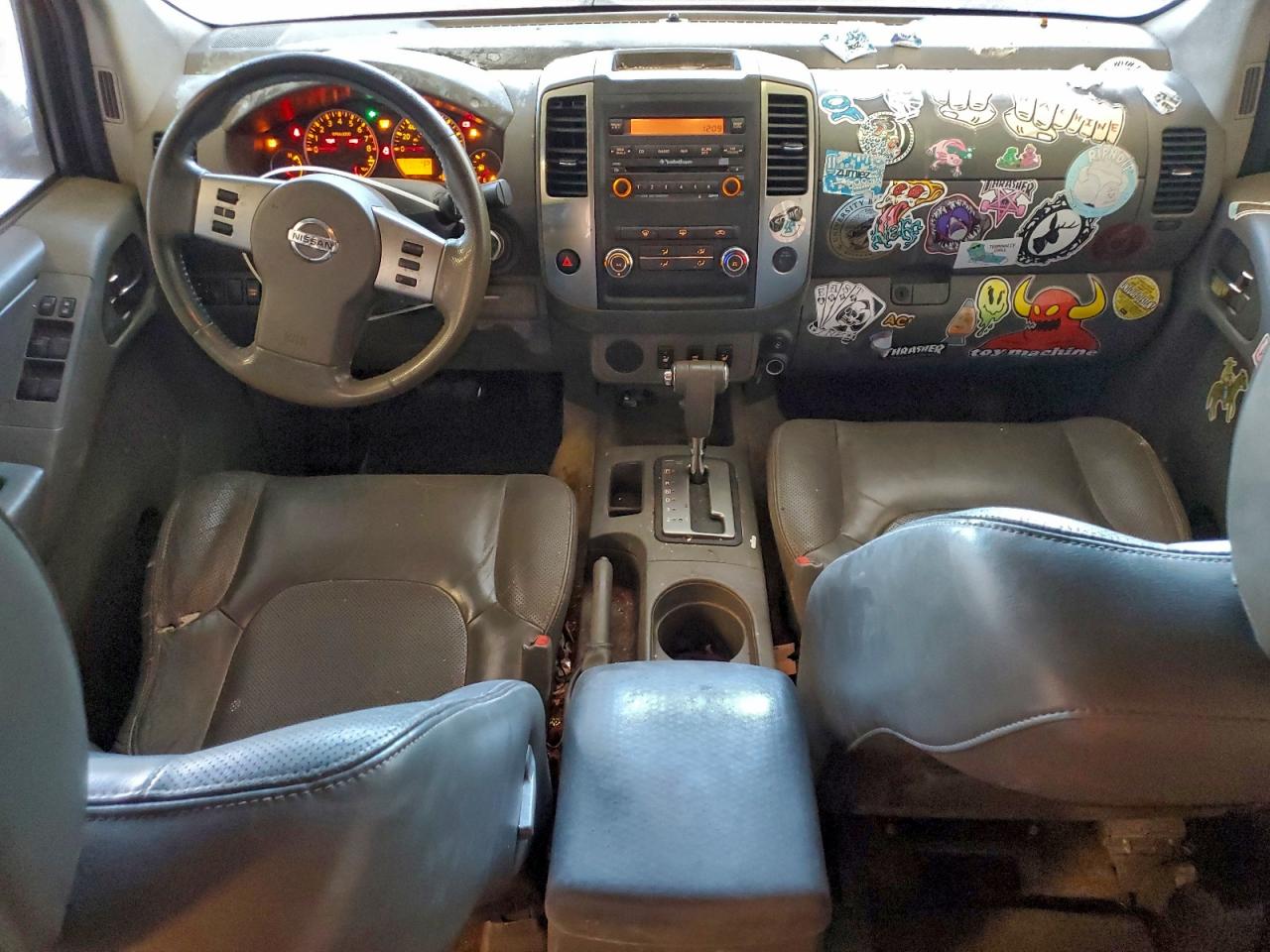 2011 NISSAN FRONTIER S photo 8