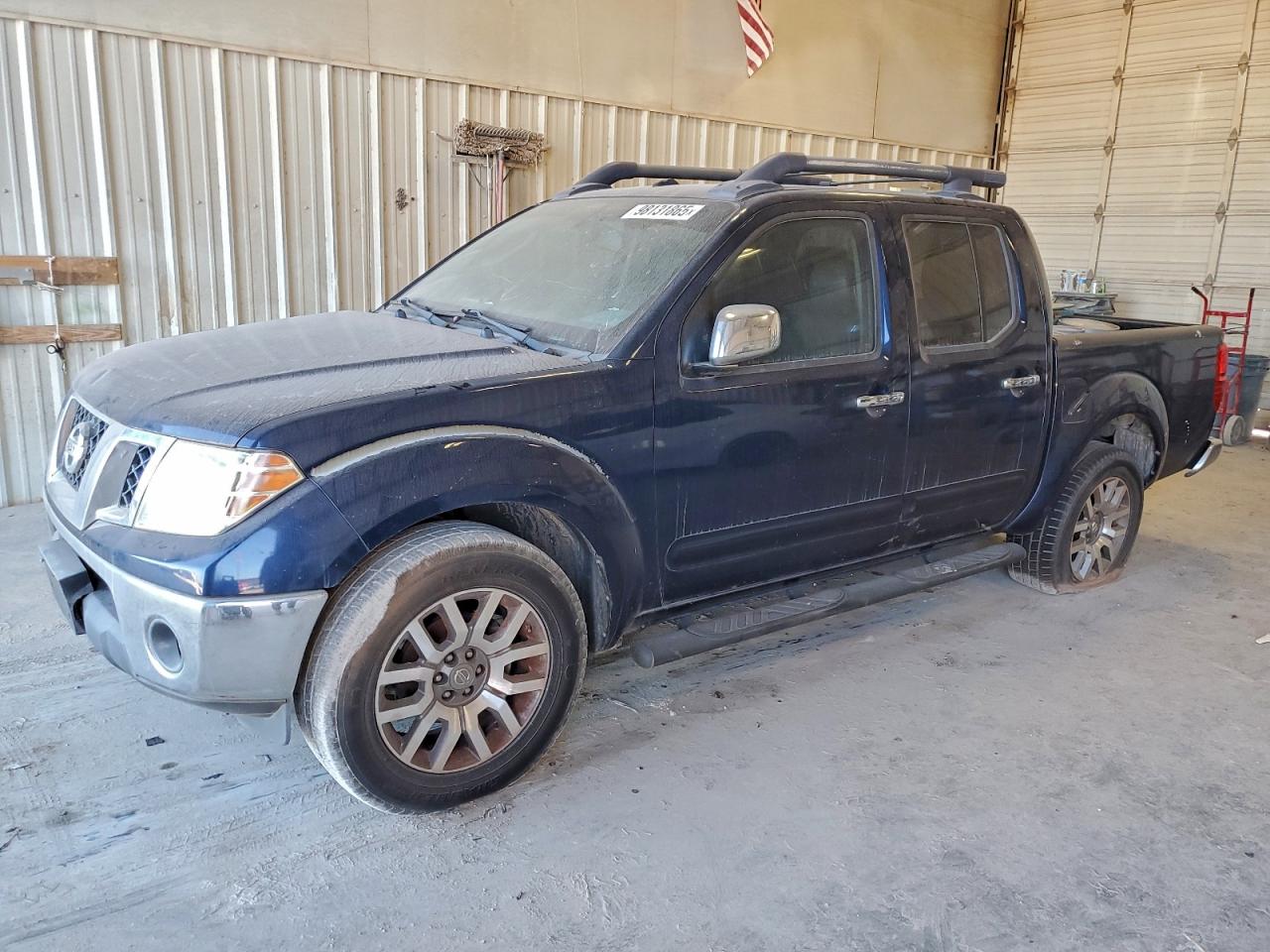 2011 NISSAN FRONTIER