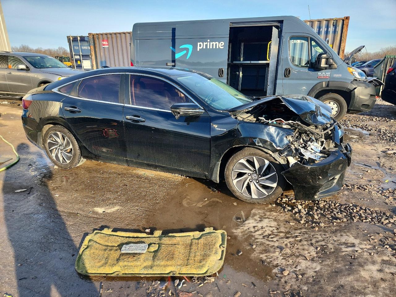 2019 HONDA INSIGHT TOURING photo 4