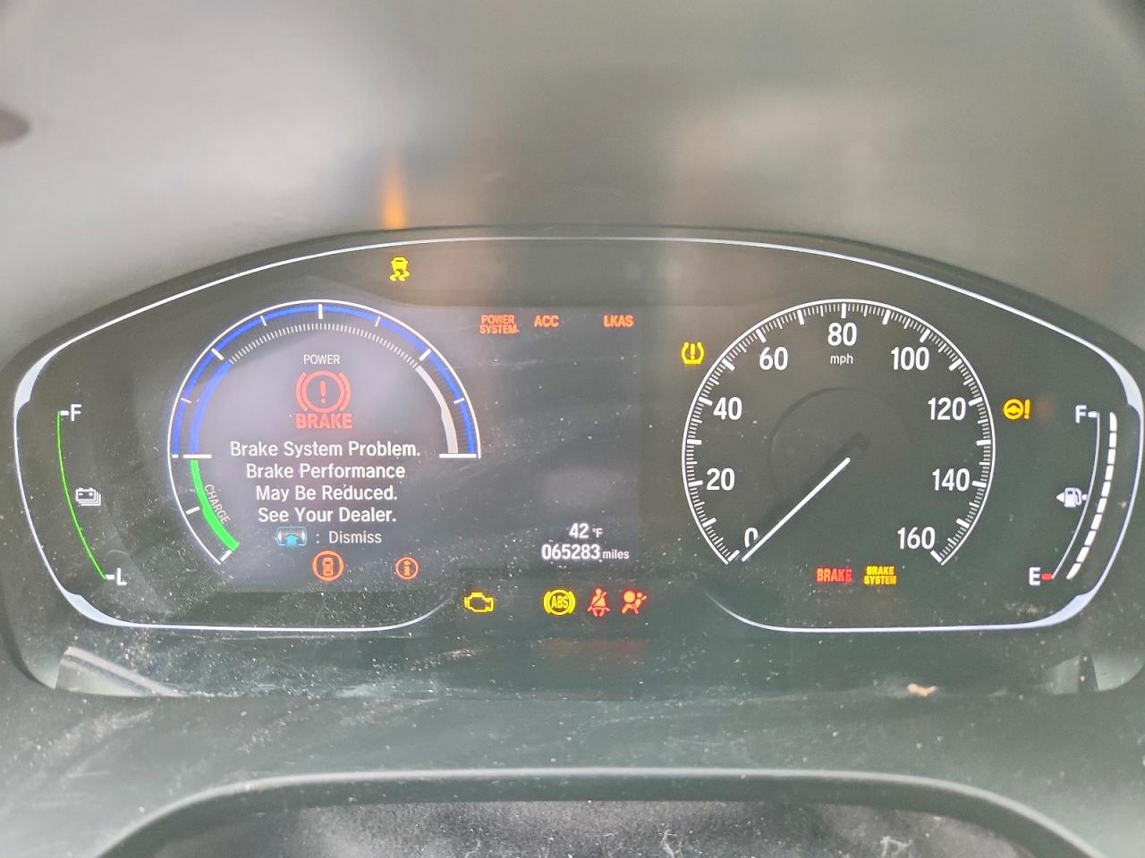 2019 HONDA INSIGHT TOURING photo 9